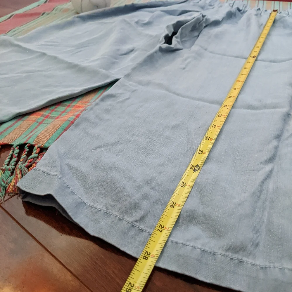 Upcycled Gaucho Pants - Picture 4 of 7